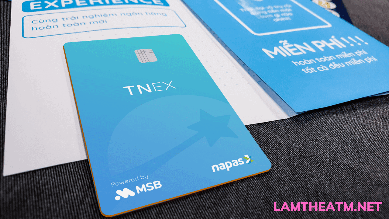 Thẻ ATM TNEX