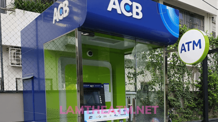 Cây ATM ngân hàng ACB