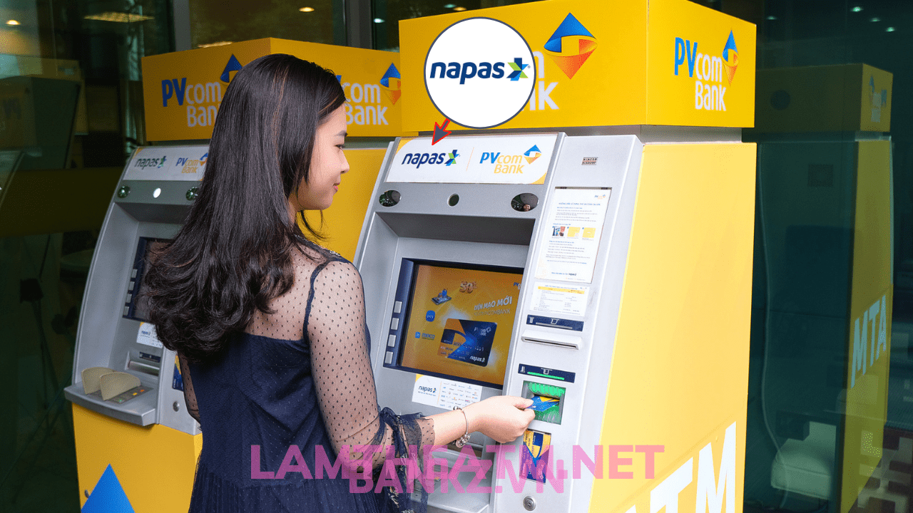 Cách Rút Tiền Thẻ Cake ở ATM: 1