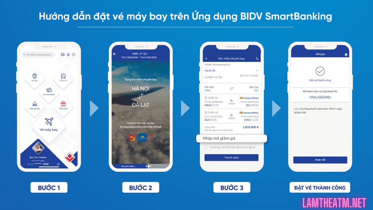 BIDV Smart Banking 4